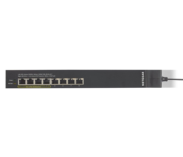 NETGEAR GSS108EPP-100EUS - 365083 - zdjęcie 3